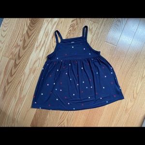 Old Navy Girl’s Swing Tank; Size M (8)